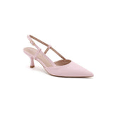 SHOES Dorthe dam klackskor H8-1092E Shoes Pink