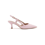 SHOES Dorthe dam klackskor H8-1092E Shoes Pink