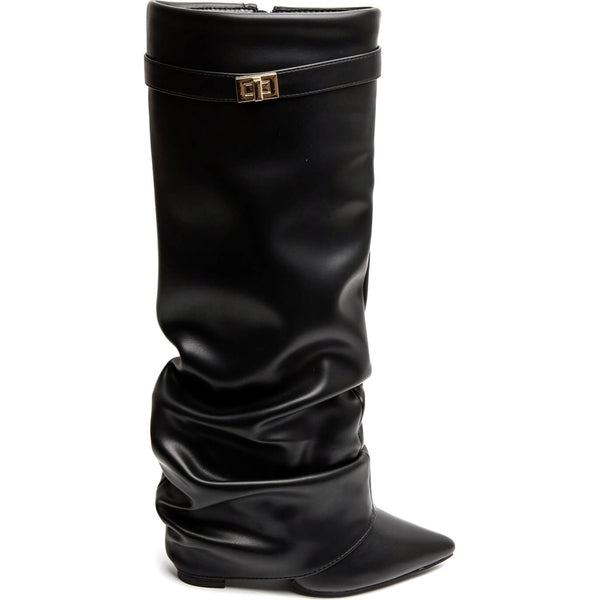 SHOES Dream dam stövlar 7665A Shoes Black