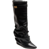 SHOES Dream dam stövlar 7665A Shoes Black