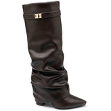 SHOES Dream dam stövlar 7665A Shoes Brown