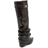 SHOES Dream dam stövlar 7665A Shoes Brown