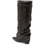 SHOES Dream dam stövlar 7665A Shoes Brown