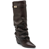 SHOES Dream dam stövlar 7665A Shoes Brown