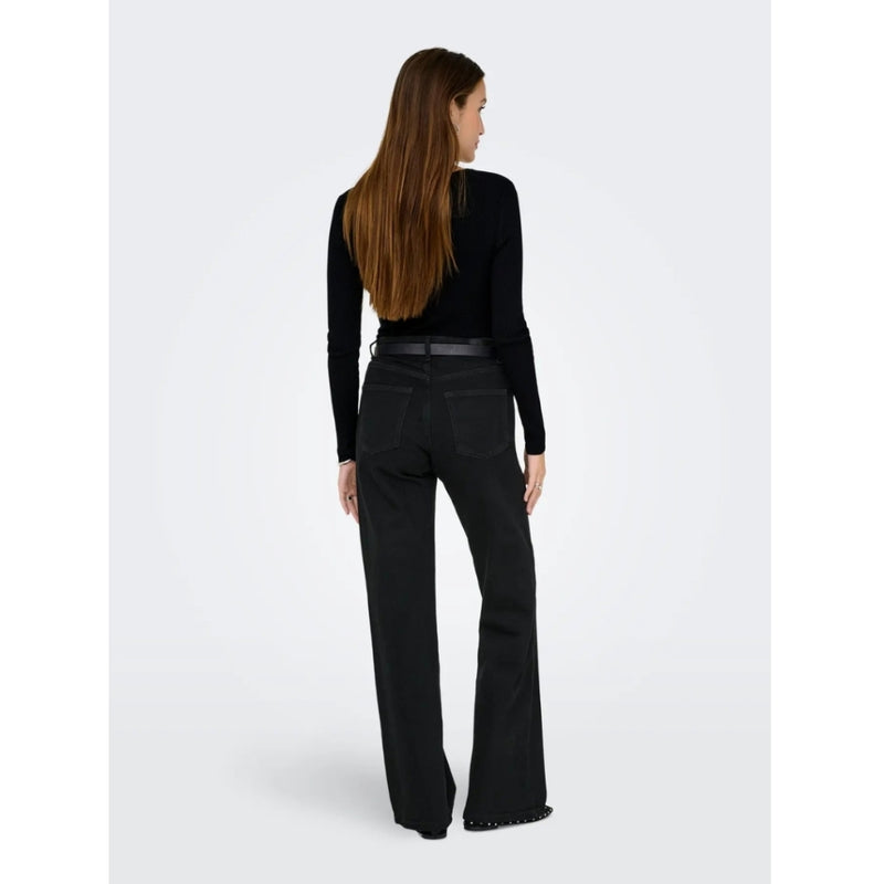ONLY ENDAST DAMJEANS ONLJUICE Jeans Black Denim