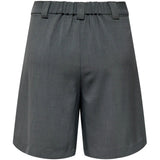 ONLY ENDAST DAMSHORTS ONLSVEA Shorts Dark grey melange