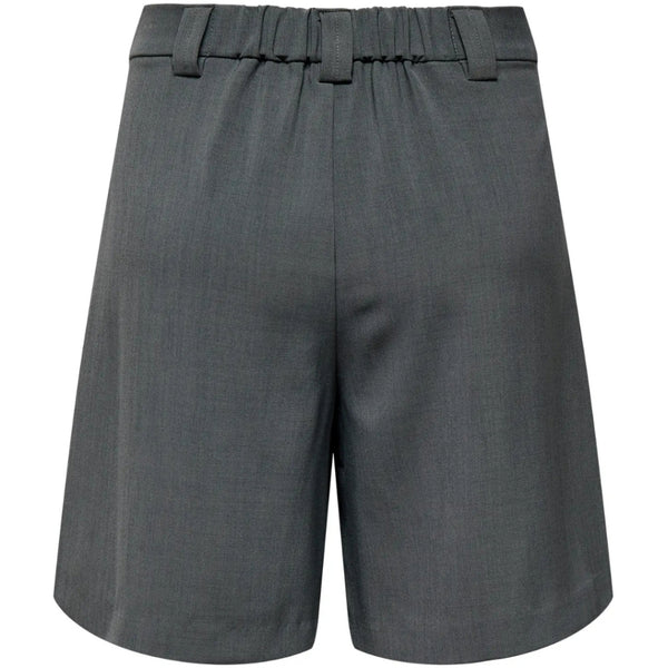 ONLY ENDAST DAMSHORTS ONLSVEA Shorts Dark grey melange