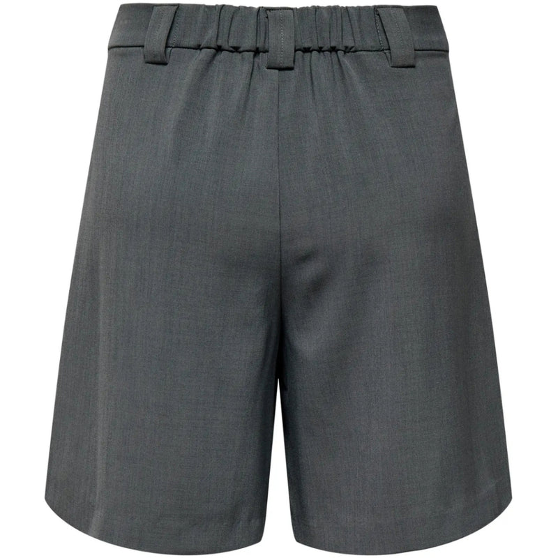 ONLY ENDAST DAMSHORTS ONLSVEA Shorts Dark grey melange