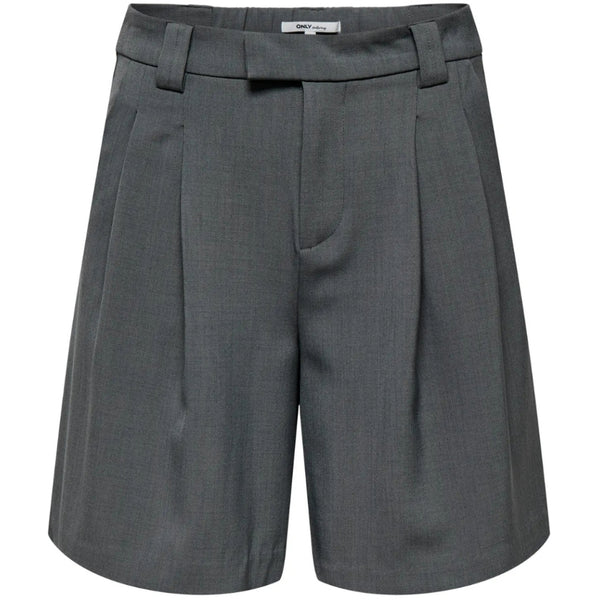 ONLY ENDAST DAMSHORTS ONLSVEA Shorts Dark grey melange