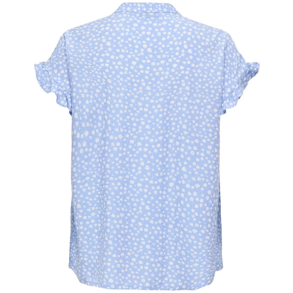 ONLY ENDAST DAM BLOUSE ONLLUNA Blouse Grapemist Luna Flowers
