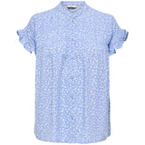 ONLY ENDAST DAM BLOUSE ONLLUNA Blouse Grapemist Luna Flowers