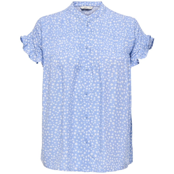ONLY ENDAST DAM BLOUSE ONLLUNA Blouse Grapemist Luna Flowers