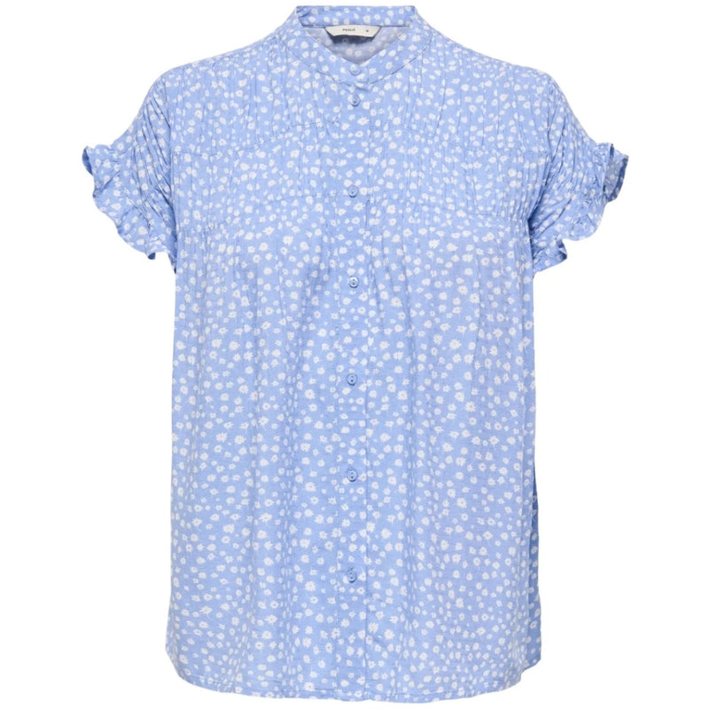 ONLY ENDAST DAM BLOUSE ONLLUNA Blouse Grapemist Luna Flowers