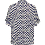 ONLY ENDAST DAM BLOUSE ONLLUNA Blouse Night Sky Mary Grafic