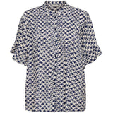 ONLY ENDAST DAM BLOUSE ONLLUNA Blouse Night Sky Mary Grafic