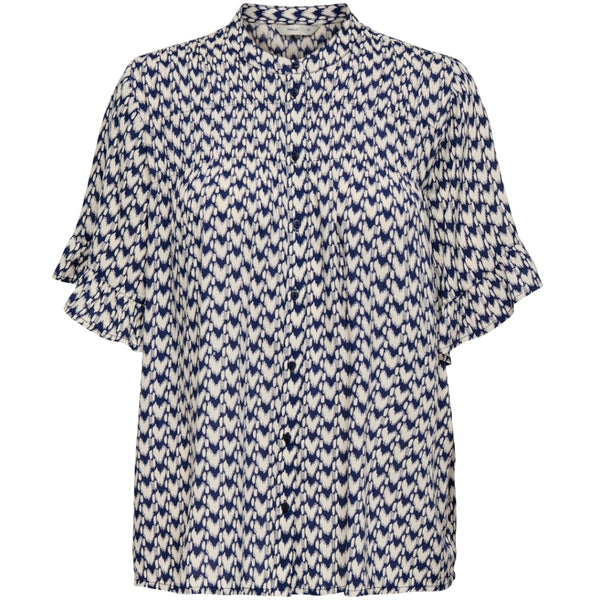 ONLY ENDAST DAM BLOUSE ONLLUNA Blouse Night Sky Mary Grafic