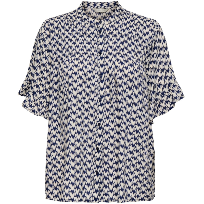 ONLY ENDAST DAM BLOUSE ONLLUNA Blouse Night Sky Mary Grafic