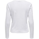 ONLY ENDAST DAM TOPP ONLBREMEN Top White