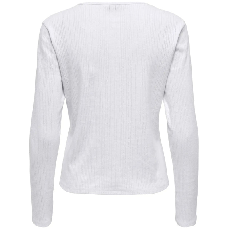 ONLY ENDAST DAM TOPP ONLBREMEN Top White
