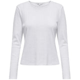 ONLY ENDAST DAM TOPP ONLBREMEN Top White