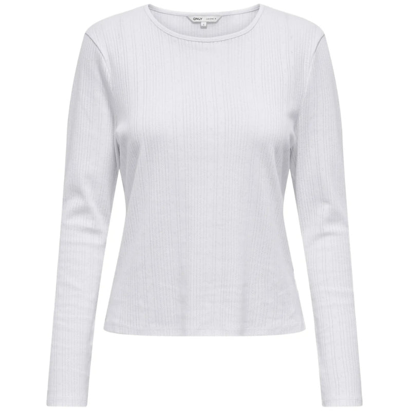 ONLY ENDAST DAM TOPP ONLBREMEN Top White