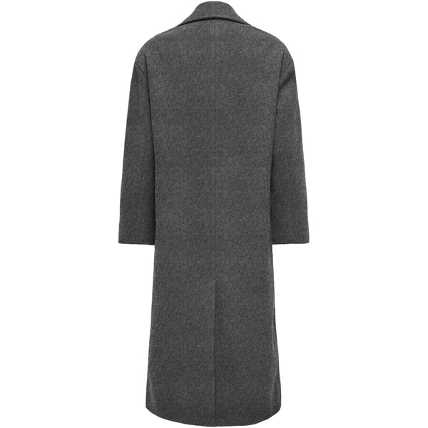 ONLY ENDAST Dam jacka ONLBLAKE COAT Jacket Dark grey melange