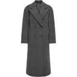 ONLY ENDAST Dam jacka ONLBLAKE COAT Jacket Dark grey melange