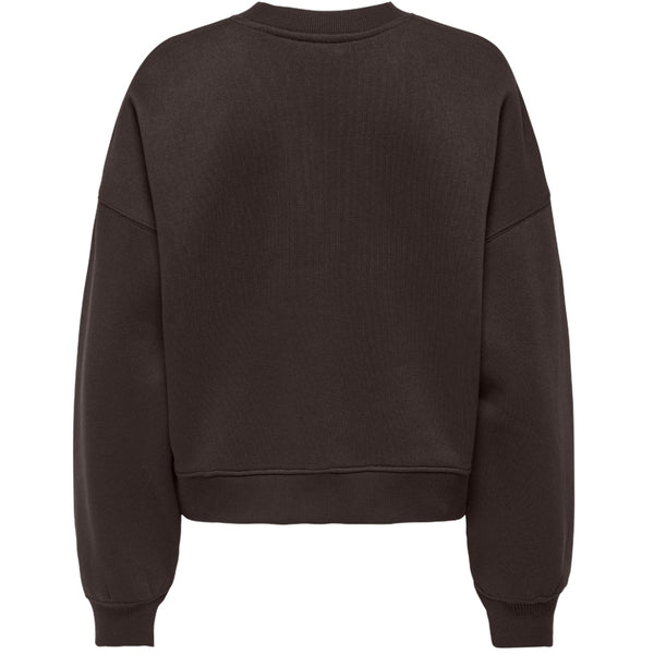 ONLY ENDAST dam sweatshirt ONLBEST Sweatshirt Chocolate Torte