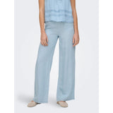 ONLY ONLY dam byxor ONLCHARIS Pant Light Blue Denim