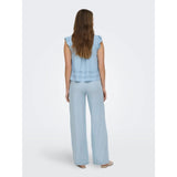 ONLY ONLY dam byxor ONLCHARIS Pant Light Blue Denim