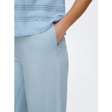 ONLY ONLY dam byxor ONLCHARIS Pant Light Blue Denim