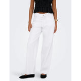 ONLY ENDAST damjeans ONLGIANNA Jeans White Denim