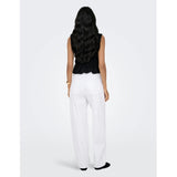 ONLY ENDAST damjeans ONLGIANNA Jeans White Denim