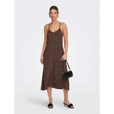 ONLY ONLY dam klänning ONLMOLLY Dress Shopping bag cloud dancer dots
