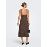 ONLY ONLY dam klänning ONLMOLLY Dress Shopping bag cloud dancer dots