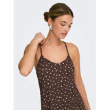ONLY ONLY dam klänning ONLMOLLY Dress Shopping bag cloud dancer dots