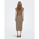 ONLY ENDAST damklänning ONLBABE-ZORO Dress Walnut