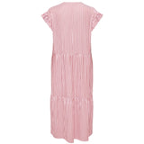 ONLY ENDAST damklänning ONLBARI Dress Romance Rose W. SPICE APPLE