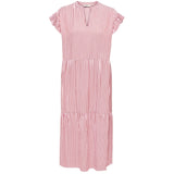 ONLY ENDAST damklänning ONLBARI Dress Romance Rose W. SPICE APPLE