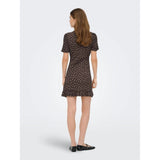 ONLY ONLY dam klänning ONLMOLLY Dress Shopping bag cloud dancer dots