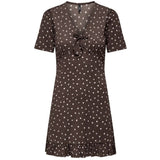 ONLY ONLY dam klänning ONLMOLLY Dress Shopping bag cloud dancer dots