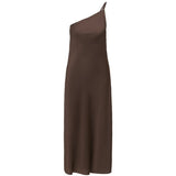 ONLY ENDAST damklänning ONLSKYE Dress Chocolate Brown