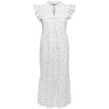 ONLY ENDAST damklänning ONLTEA-IDRIS Dress Cloud dancer wild bundels