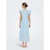 ONLY ENDAST damklänning ONLTEA-IDRIS Dress Dream blue