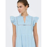 ONLY ENDAST damklänning ONLTEA-IDRIS Dress Dream blue