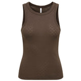 ONLY ONLY dam topp ONLMADISON Tanktop Chocolate Martini Heart