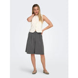 ONLY ONLY dam shorts ONLNALINA Shorts Medium grey melange