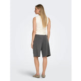ONLY ONLY dam shorts ONLNALINA Shorts Medium grey melange