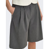 ONLY ONLY dam shorts ONLNALINA Shorts Medium grey melange