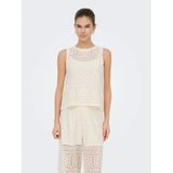ONLY ONLY dam topp ONLLIAN Top Birch
